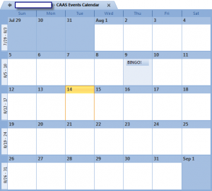 SharePoint Calendar on MS Outlook