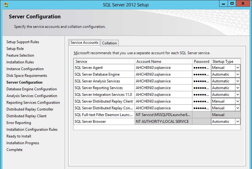 Configure SQL 2012 4
